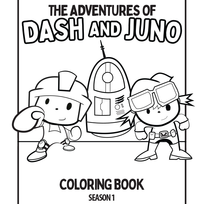 Season 1 Coloring Book